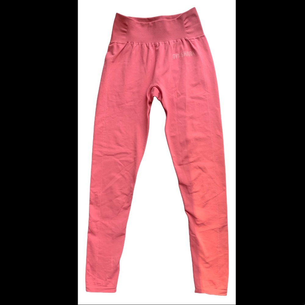 Gymshark Women’s Breeze Lightweight Seamless Leggings Size S Slate Rose